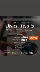 2* torneio Aberto de Beach Tennis Dr Ricardo Oliveira - Mista B