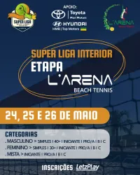 Super Liga Interior - Etapa L'Arena Barra Bonita - Masculina B