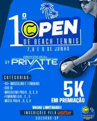 1º OPEN WTC ARENA BY PRIVATTE ODONTOLOGIA - FEMININO A/B