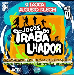 Jogos do Trabalhador - BT 2024 (1º de Maio) - Geral