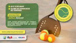 III Torneio de Beach Tênis da Advocacia Piauiense - Feminino Iniciante/D