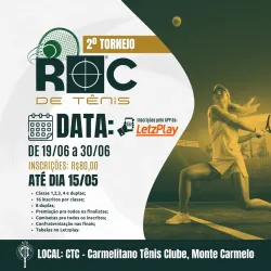 2º Torneio ROC de Tênis - 4Âª Classe