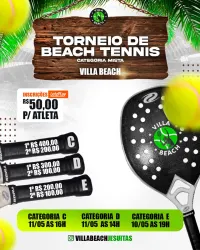 1º Torneio Misto Villa Beach - Misto E (Iniciante)