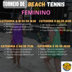 Feminino AGP - Categoria E