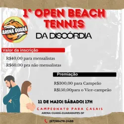 Torneio da discórdia  - Casal iniciante