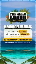 1 COPA MARACAJU DE BEACH TENNIS