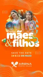 Torneio Mães e filhos - sub - 8