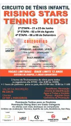 Rising Stars Tennis Kids - Circuito Infantil - 2ª Etapa - BOLA VERDE - INICIANTE