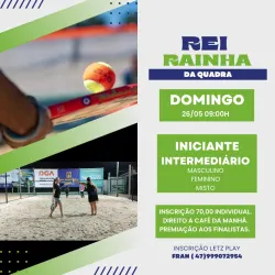 Rei e Rainha da Quadra - Feminino D