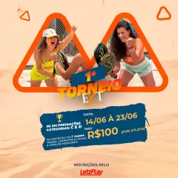 1• Torneio EXT Beach Sports - Categoria D - MISTA