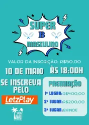 Super B Masculino - Masculino C