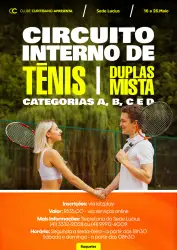 Circuito Interno de Duplas Mistas 2024 - Duplas Mistas C