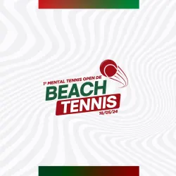 1º Mental Tennis Open de Beach Tennis - Feminina PRATA