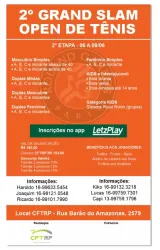 CIRCUITO GRAND SLAM 2ª ETAPA - DUPLAS - Duplas Masculino C