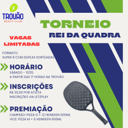 Super 8 Masculino - Rei da Quadra