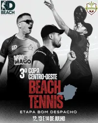 3ª Copa Centro Oeste de Beach Tennis - Masculino Open