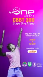 CBBT300/FRBT300 - ETAPA ONE ARENA - AMADOR - Dupla Masculina D