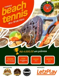 ORINDIÚVA OPEN 🎾 BEACH TÊNIS 
