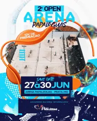 2º Open Arena Papa Léguas (Prata) - Dupla Feminino C
