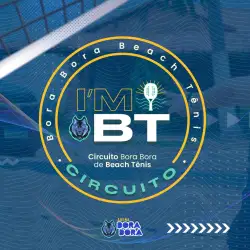 2° ETAPA CIRCUITO BORA BORA DE BEACH TENNIS  - INICIANTE MISTA