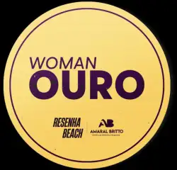 SERIE WOMAN OURO RANKING RESENHA BEACH GRUPO 1
