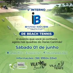 Interno Haras Carimãs - Vila Beach - MASCULINO C