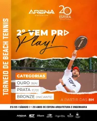 2º VEM PRO PLAY -  20 ANOS DE ESFERA ARQUITETURA E ENGENHARIA