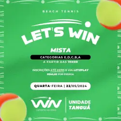 LET'S WIN - MISTO - MISTO E/D
