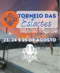 1ª TORNEIO DAS ESTAÇÕES IPANEMA - FEMININA D