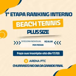 1ª ETAPA RANKING INTERNO - BT PLUS SIZE