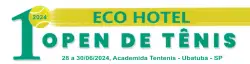 1º Eco Hotel Open de Tênis 2024 - Categoria B