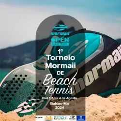 1º MORMAII OPEN DE BEACH TENNIS - 40+ MASCULINO