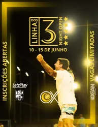 FBTM100 - Linha dos 3 Night Open - Dupla Masculina C