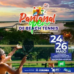 Pantanal Open Beach Tennis