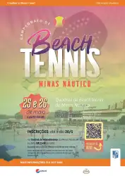 Torneio de Beach Tennis Minas Náutico 2024 - Masculino D