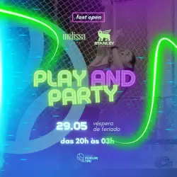 PLAY AND PARTY Melissa & Stanley - Arena ForumTMI - FEMININO B+C