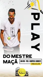 Play do Mestre Maçã - Corpus Christi - MASCULINA D / INICIANTE