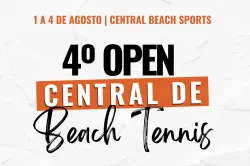 4º OPEN CENTRAL DE BEACH TENNIS  - MASCULINO 70 +