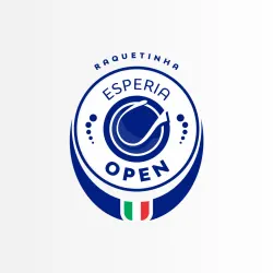 ESPERIA Open de Raquetinha - Masculina INICIANTE
