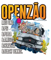 Openzão Meu Uno de Beach tennis 