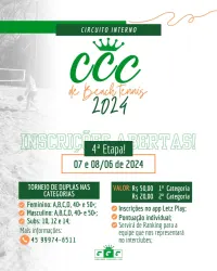 4ª Etapa - circuito interno BT - Feminino C 