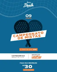 Torneio Avenida Mista - Mista B