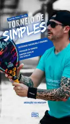 Torneio de Simples - Arena Impro Sports - Categoria Simples - Masculino Open 