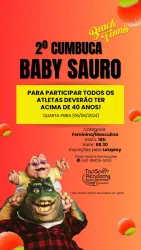 BABY SAURO +40 - Masculina Baby Sauro