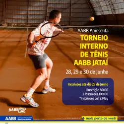 2 Etapa Torneio Interno AABB Jataí Go.  - 3ª Classe