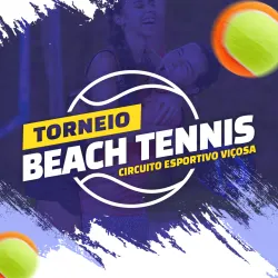 Torneio de Beach Tennis Circuito Esportivo Viçosa   - Mista C
