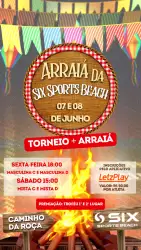 Torneio Junino SIX SPORTS BEACH - MASCULINA D