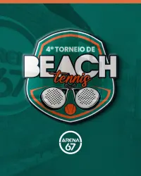 4º TORNEIO ARENA 67 25/26/27 de abril  - MASCULINO B