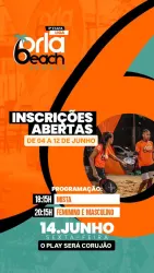 3ª ETAPA - LIGA ORLA BEACH - Categoria D Masculino 