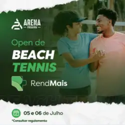 I OPEN DE BEACH TENNIS REND MAIS - MASCULINO PRO
